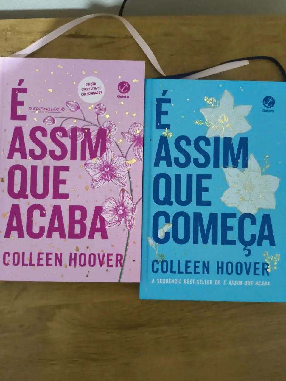 É assim que acaba + É assim que começa