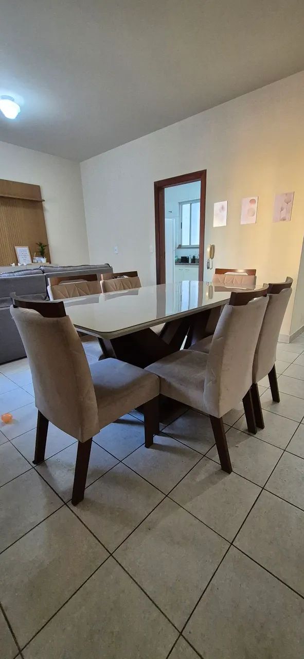 Mesa de Jantar - 6 lugares  - Foto 2