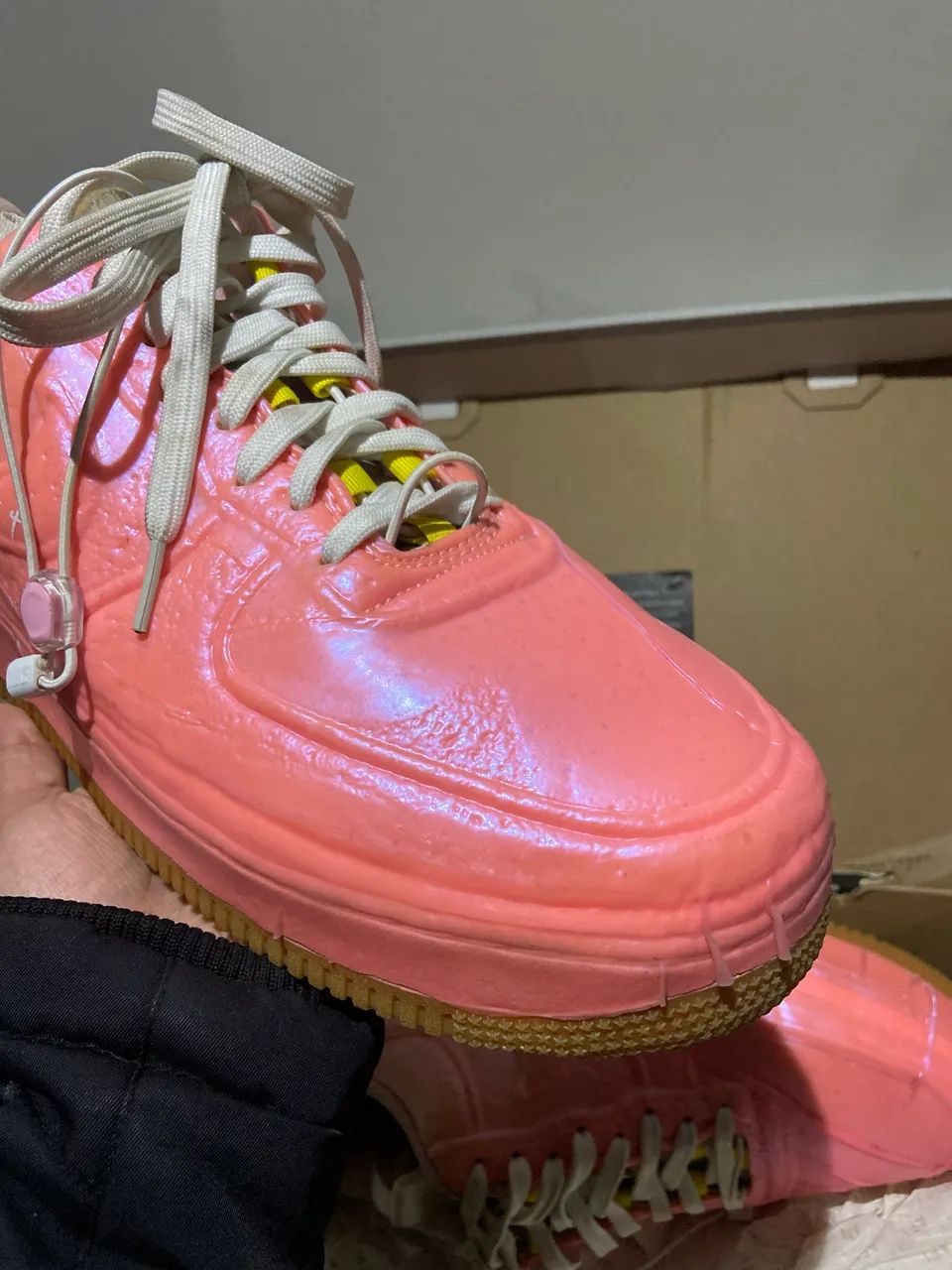 Nike Air force 1 experimental racer pink  - Foto 4