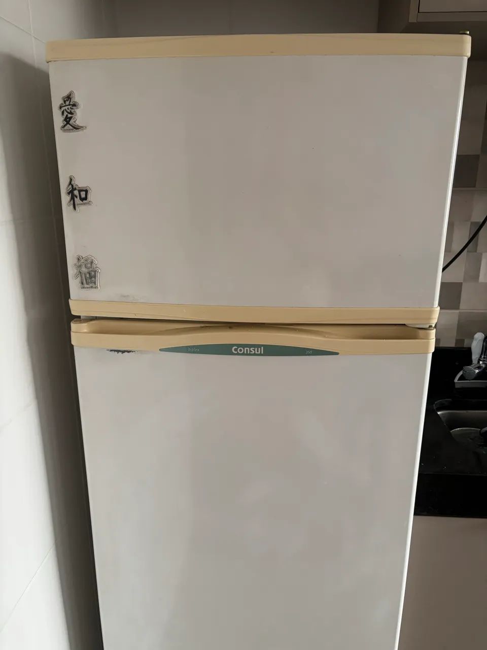Geladeira Cônsul biplex 350