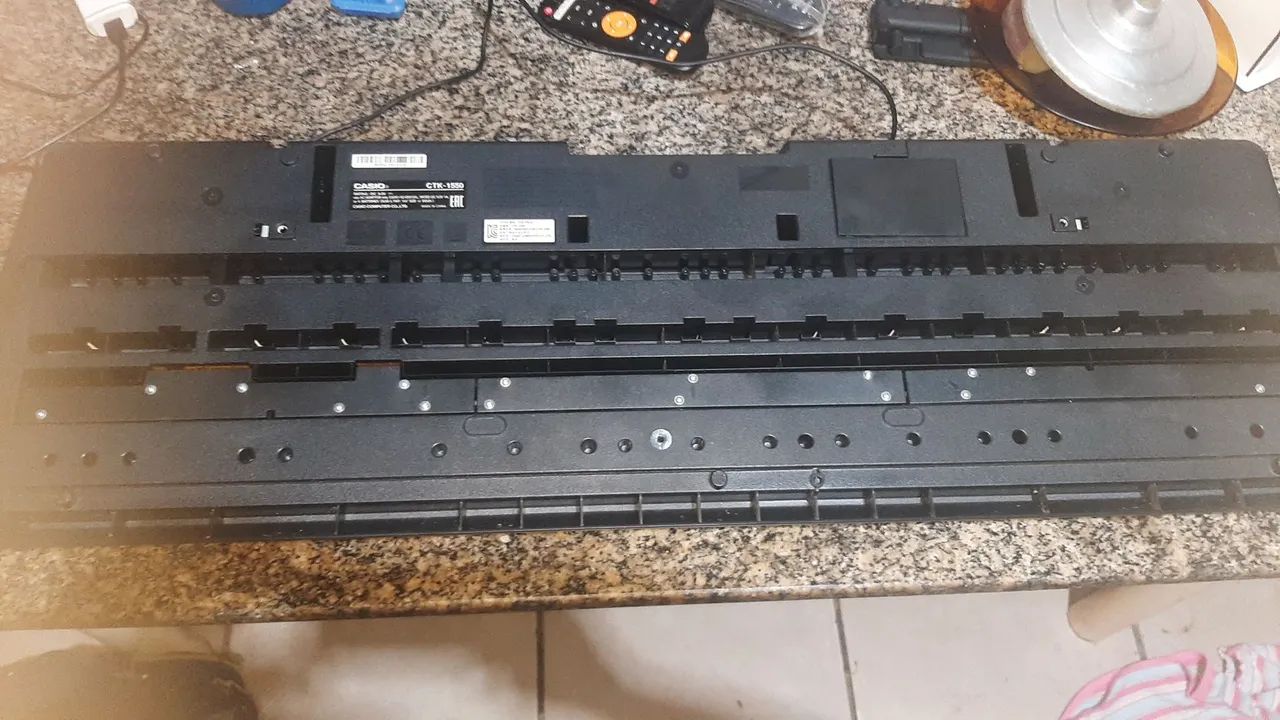 Teclado Casio CTK-1550K2  - Foto 2