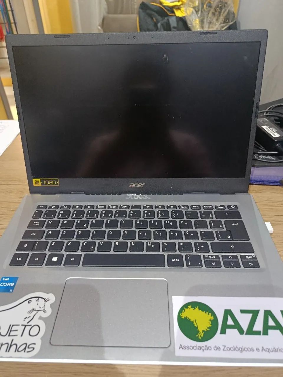 Notebook aspire 5/ ano 2022 (único dono) - Foto 3