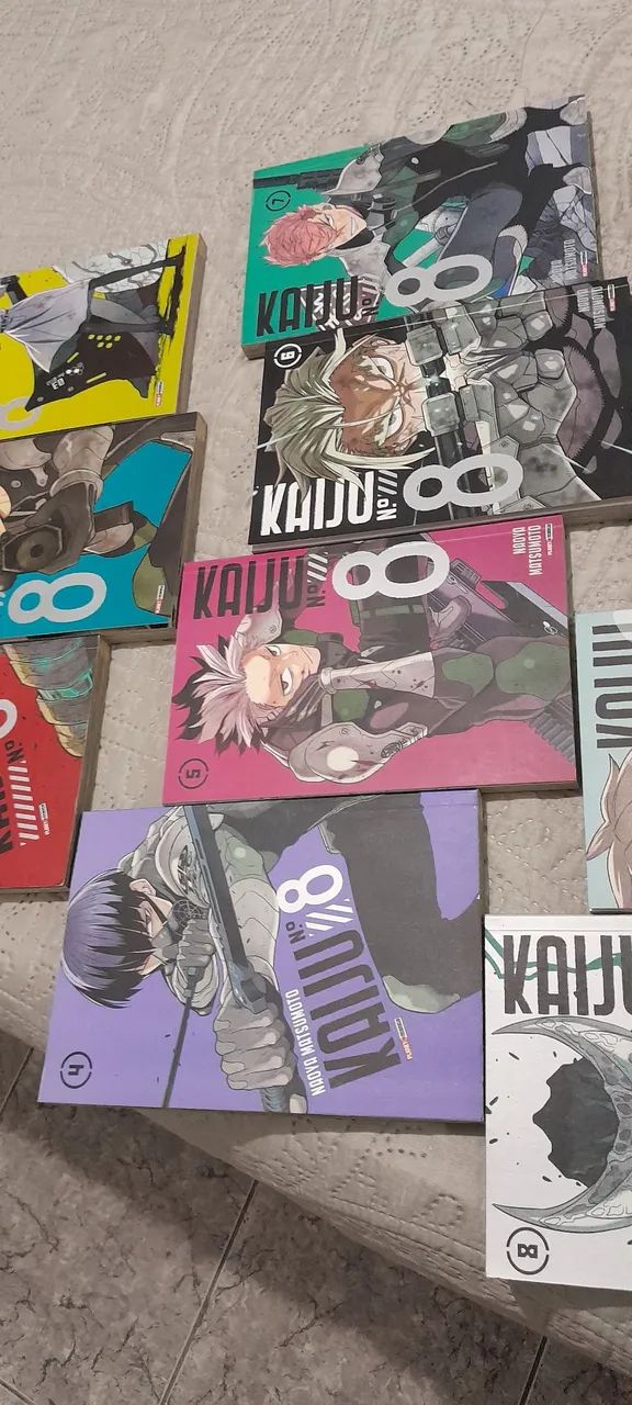 Mangá KAIJU - Foto 4