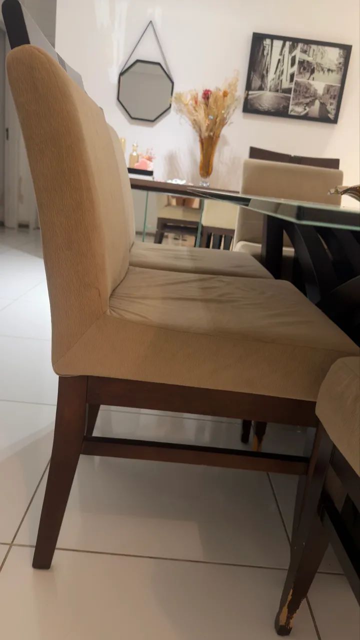 Mesa jantar  Jacaúna 6 lugares  - Foto 2