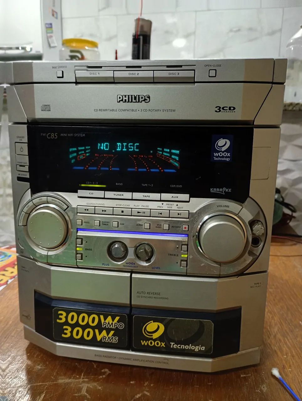 Vendo Mini system Philips fw c85 - Foto 4