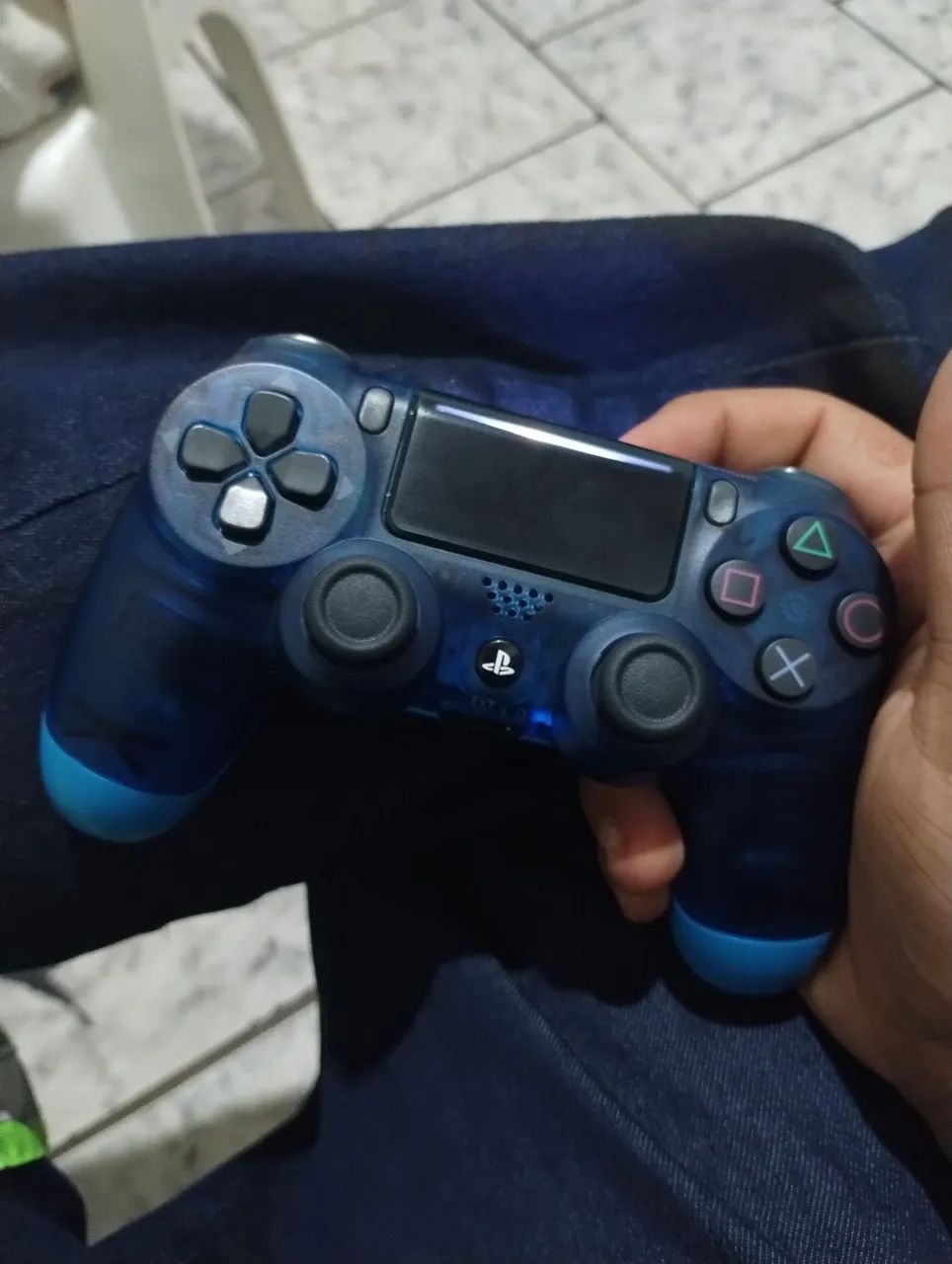 Controle e jogos ps4