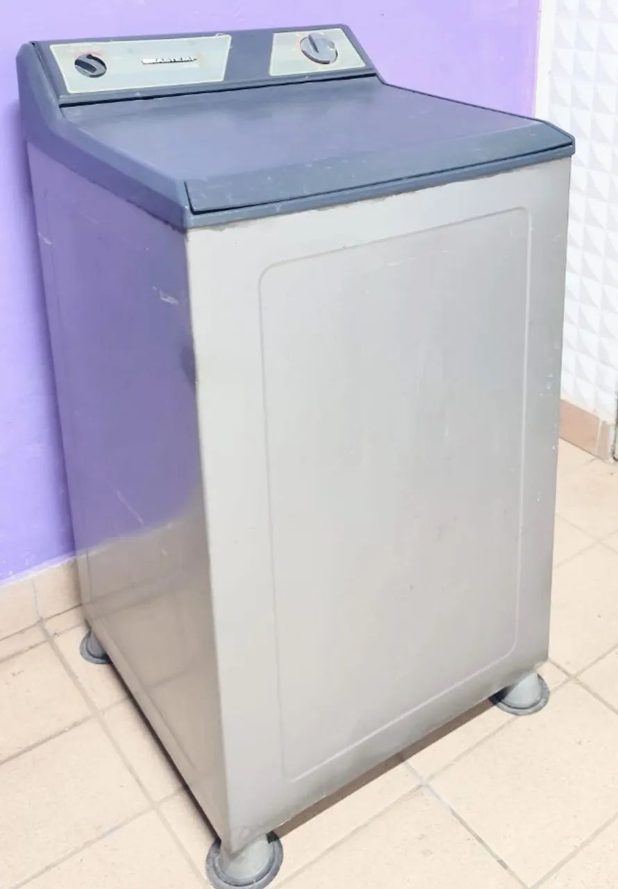 Maquina de lavar roupas Brastemp mundial Prata 5 kg 110 v "Entrega Grátis" - Foto 3