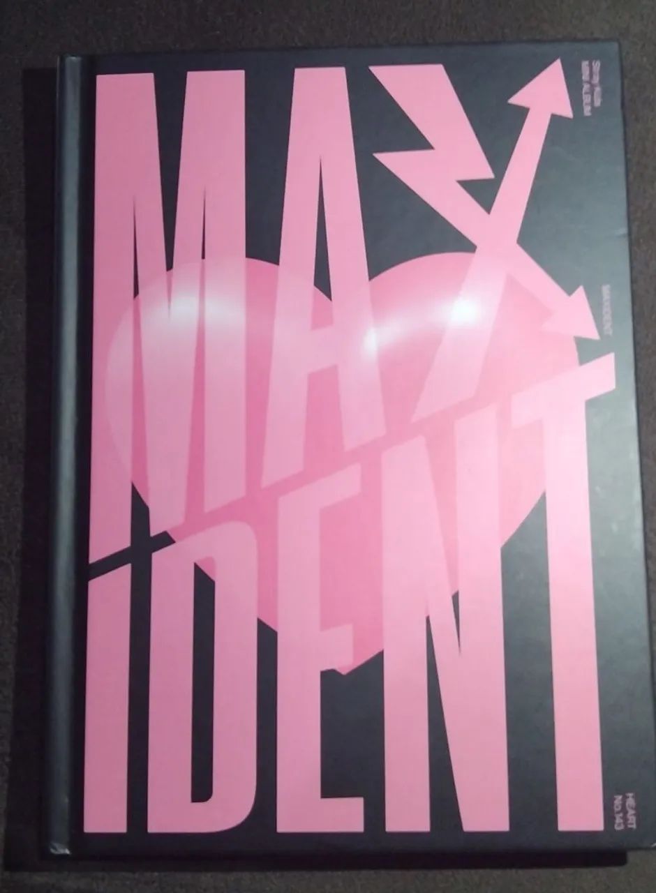 maxident stray kids (heart ver.)