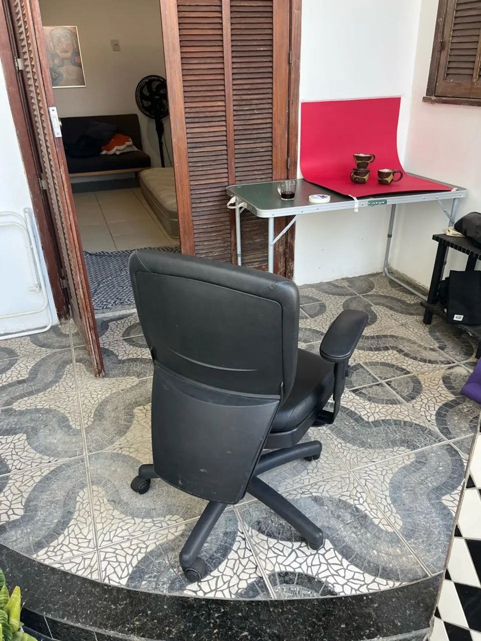 Cadeira de escritório  - Foto 2