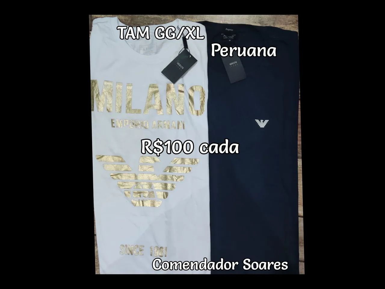 Blusas camisas GG/XL - Foto 2