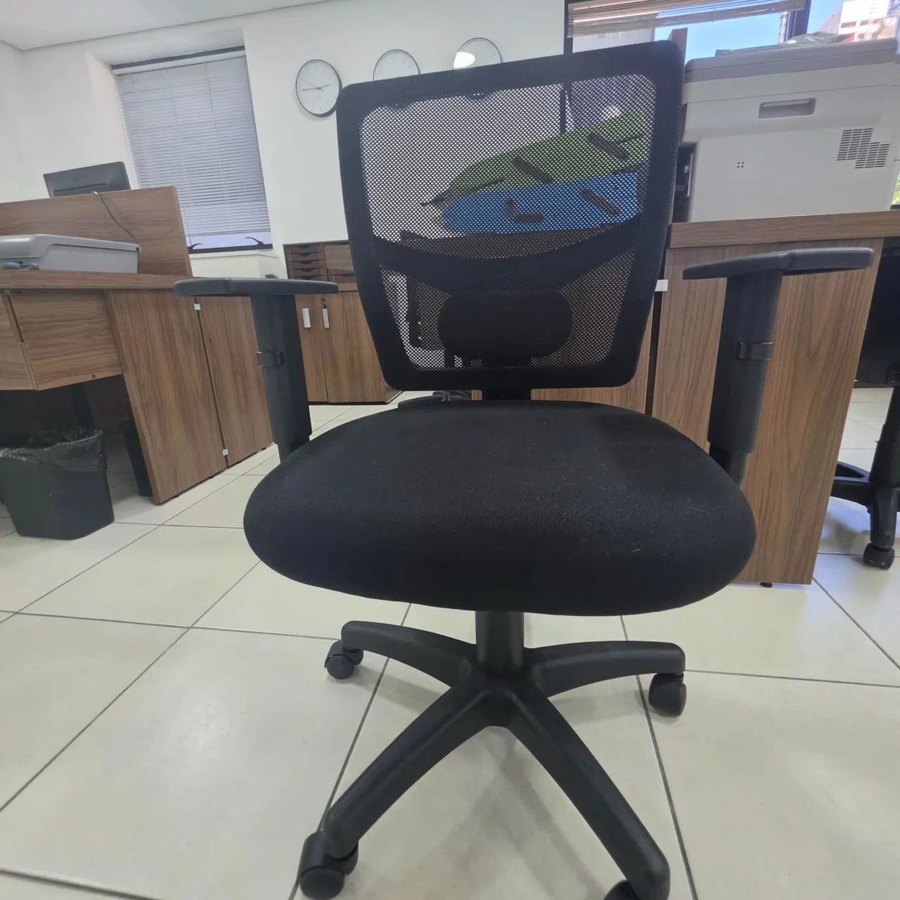 Lote - cadeiras de escritório 