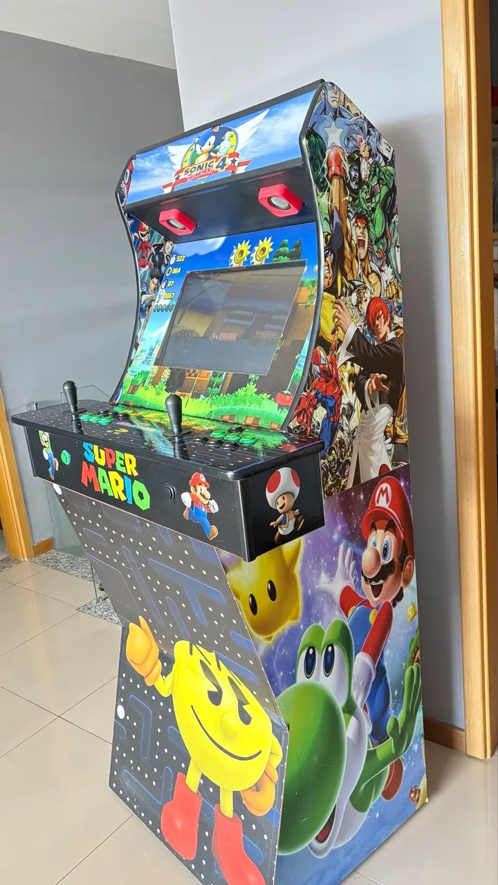 Fliperama completo  - Foto 2