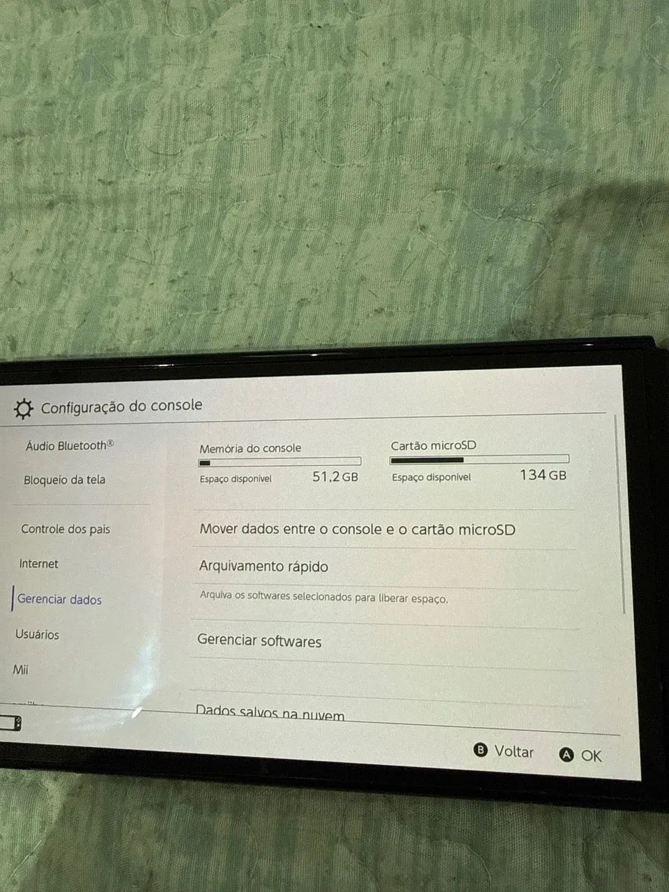 Nintendo Switch OLED Completo + Pro Controller + Jogo Pokémon + Acessórios - Foto 2