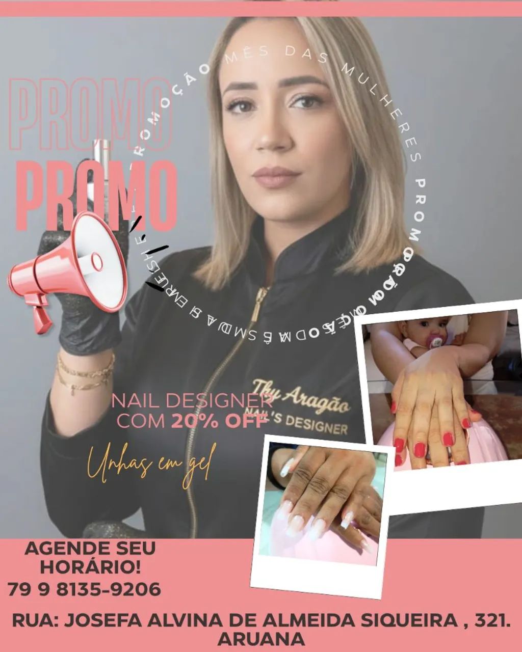 Thy Aragão Nail Designer  - Foto 2