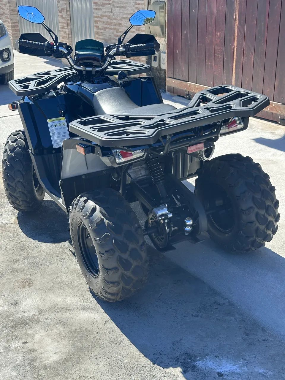 Quadriciclo ATV 200cc Automático  - Foto 4