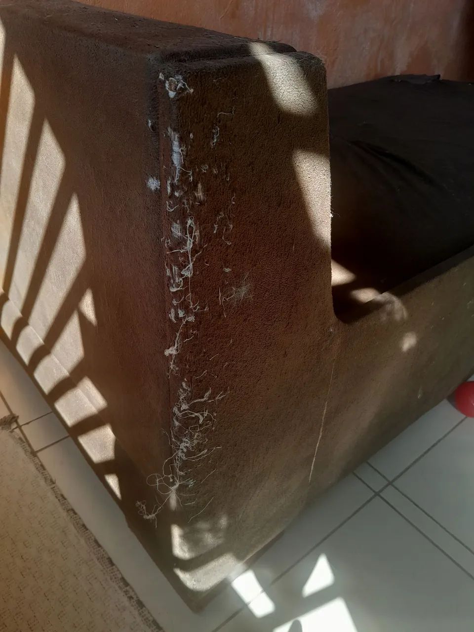 Sofá usado doação  - Foto 5