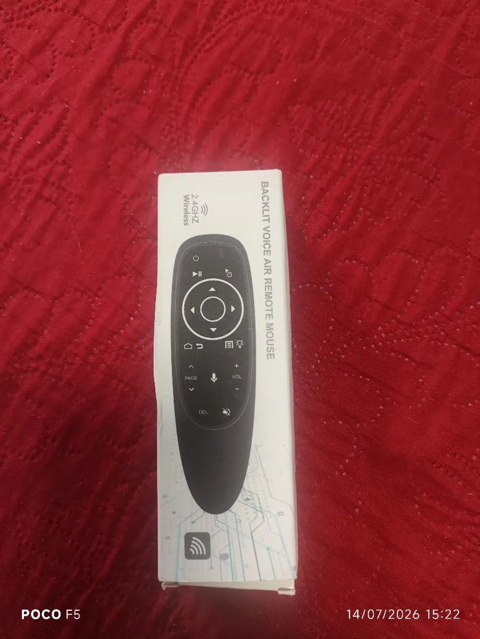 CONTROLE REMOTO VOICE MOUSE