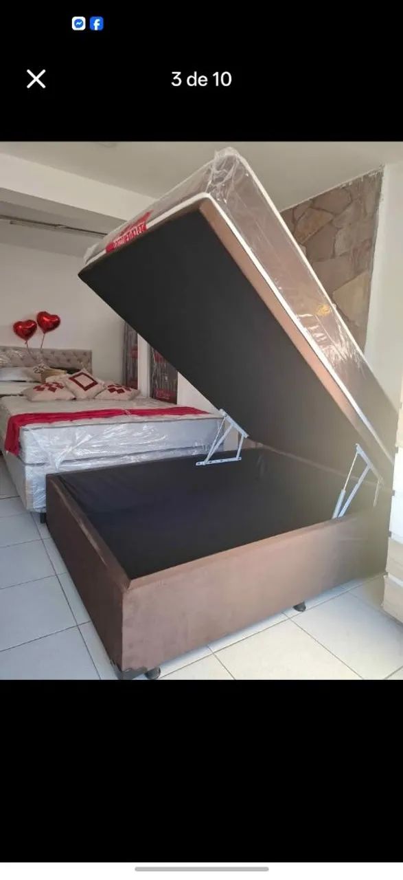CAMA BOX PREÇO DE FÁBRICA  - Foto 4
