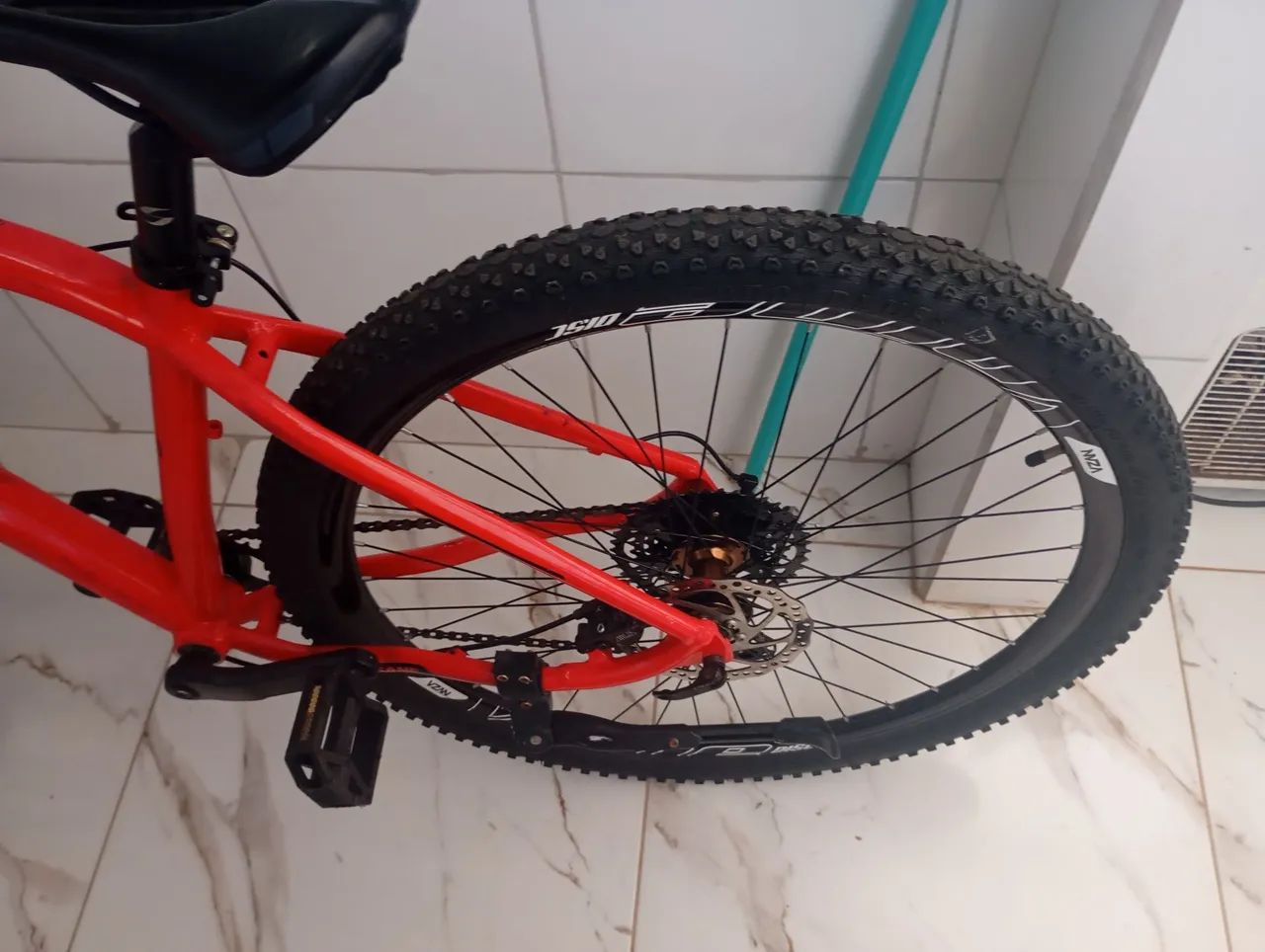 Bicicleta aro 29 R$ 1.350 - Foto 5