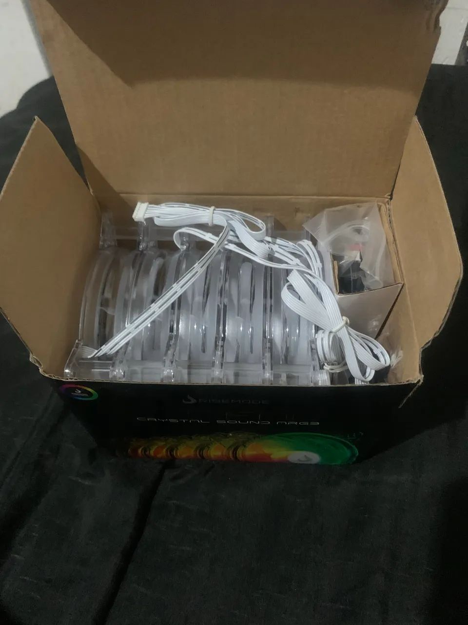 Kit de fans ARGB c/5 - Foto 3
