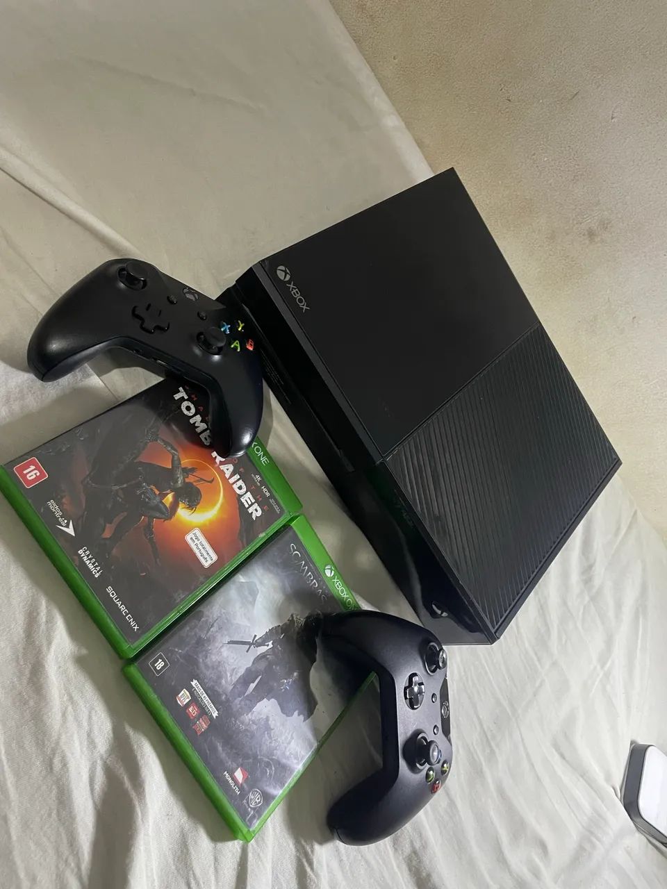 ? Xbox One Fat 500GB - Completo e Pronto para Jogar! ?