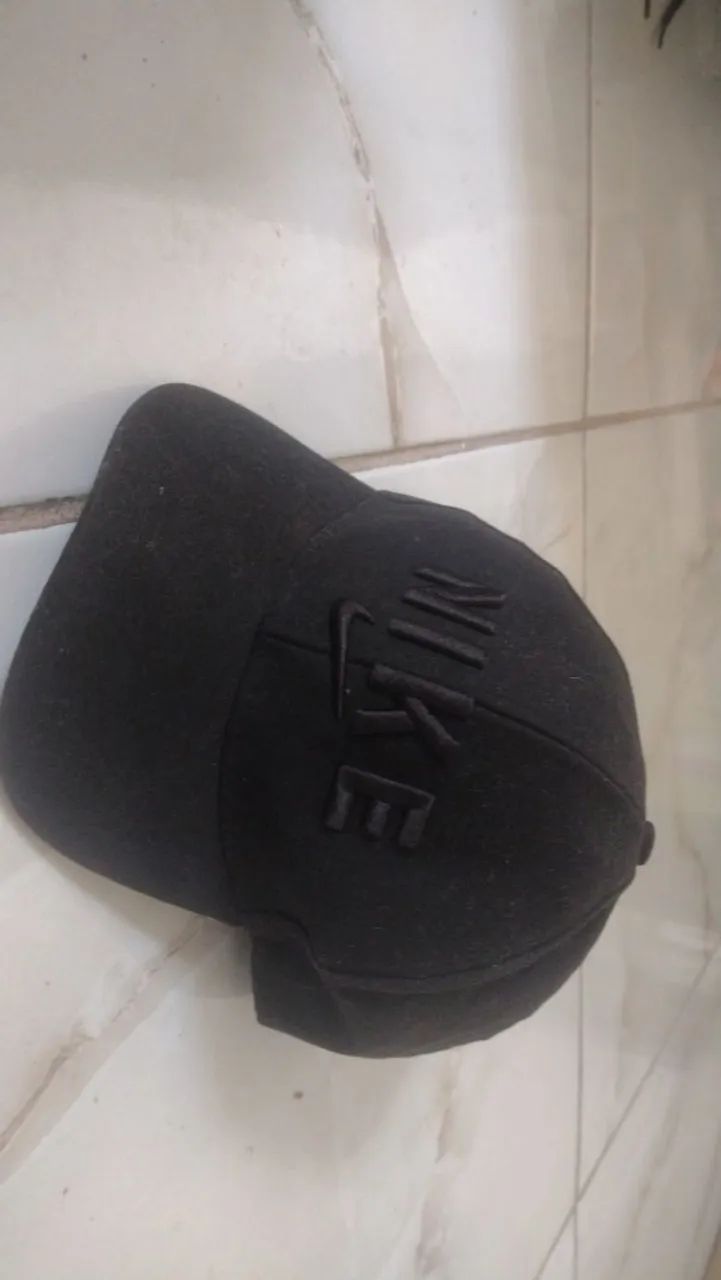 Boné NIKE Preto (infantil) - Foto 2