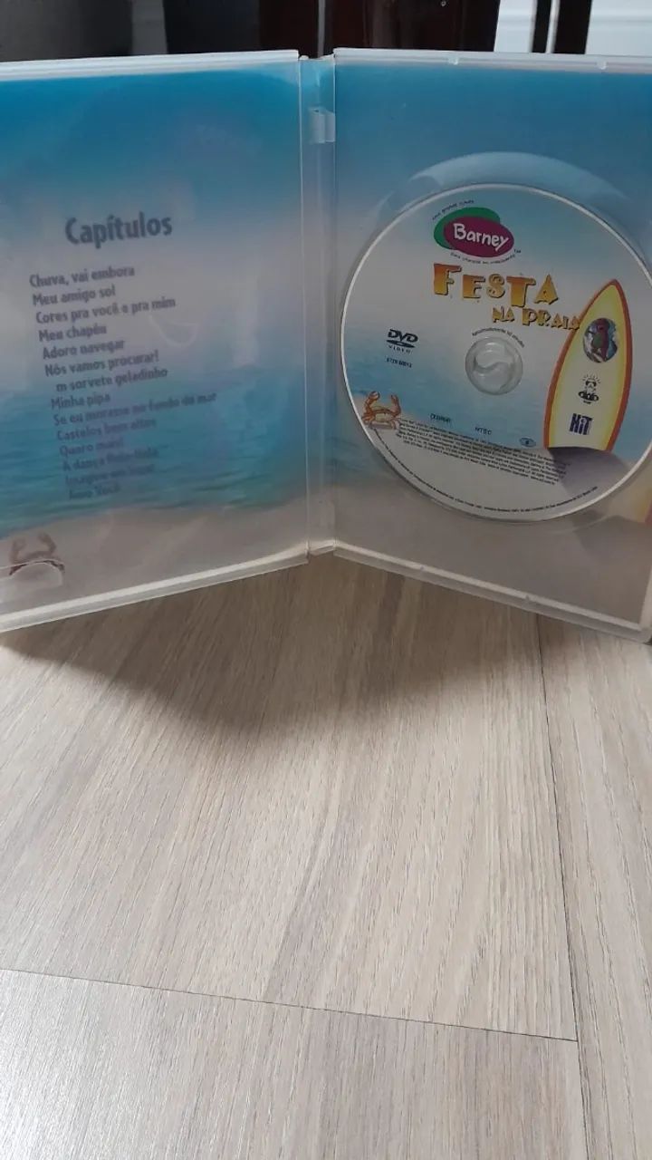 Barney - DVD- Festa na Praia  - Foto 3