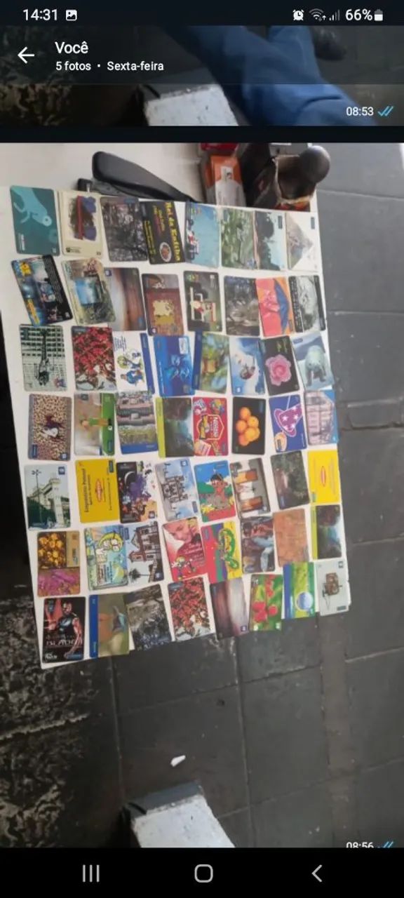 Vendo cartões telefônicos antigos - Foto 4