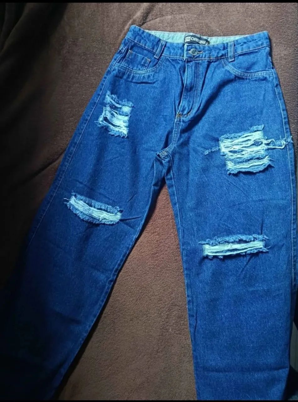 Calça jeans Wide Leg  - Foto 3