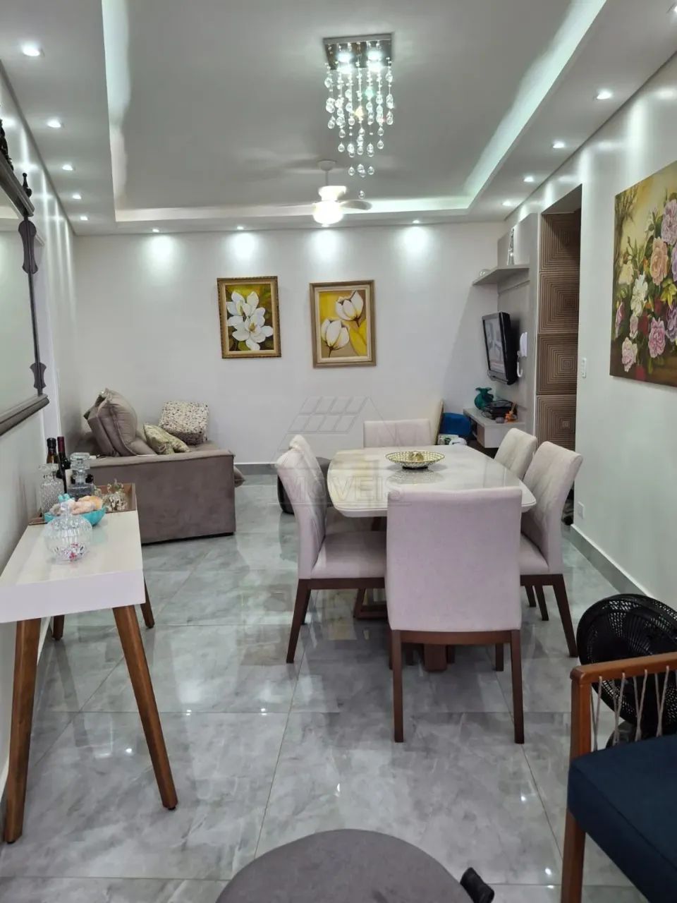 Apartamento residencial à venda no Edifício Santos Dumont em Americana