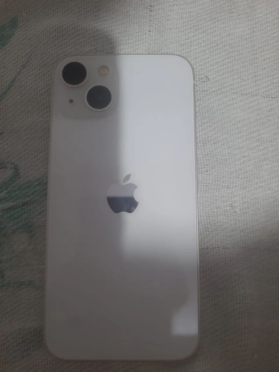 ? iPhone 13 Branco - 128GB | vendo ou troco com volta - Foto 2