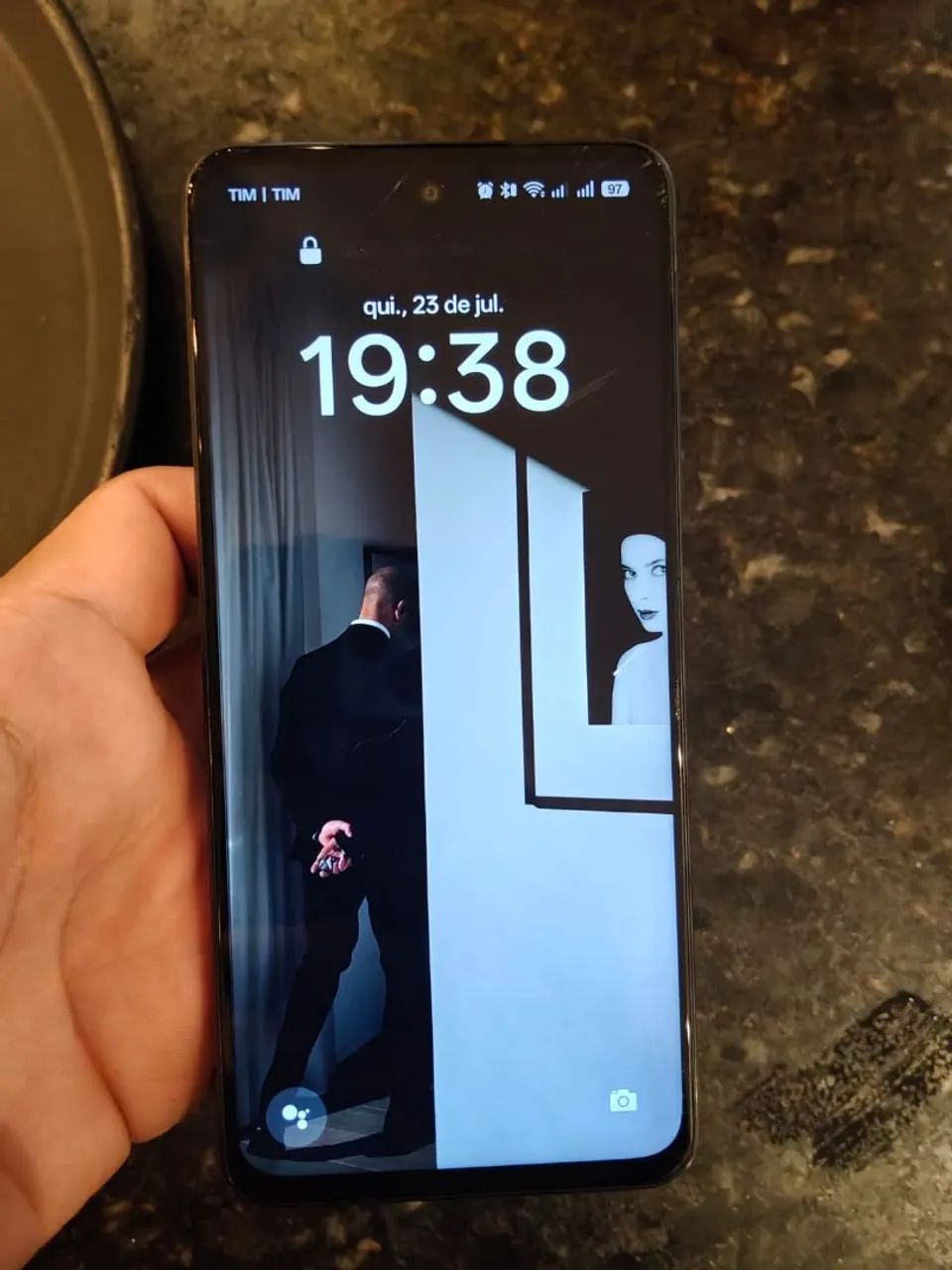 Realme c75 a prova d'água+ NFC