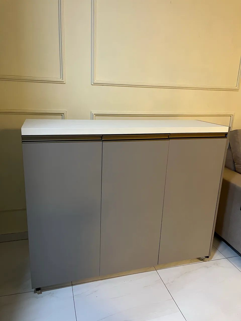 Móvel 100% Mdf de rodinha 