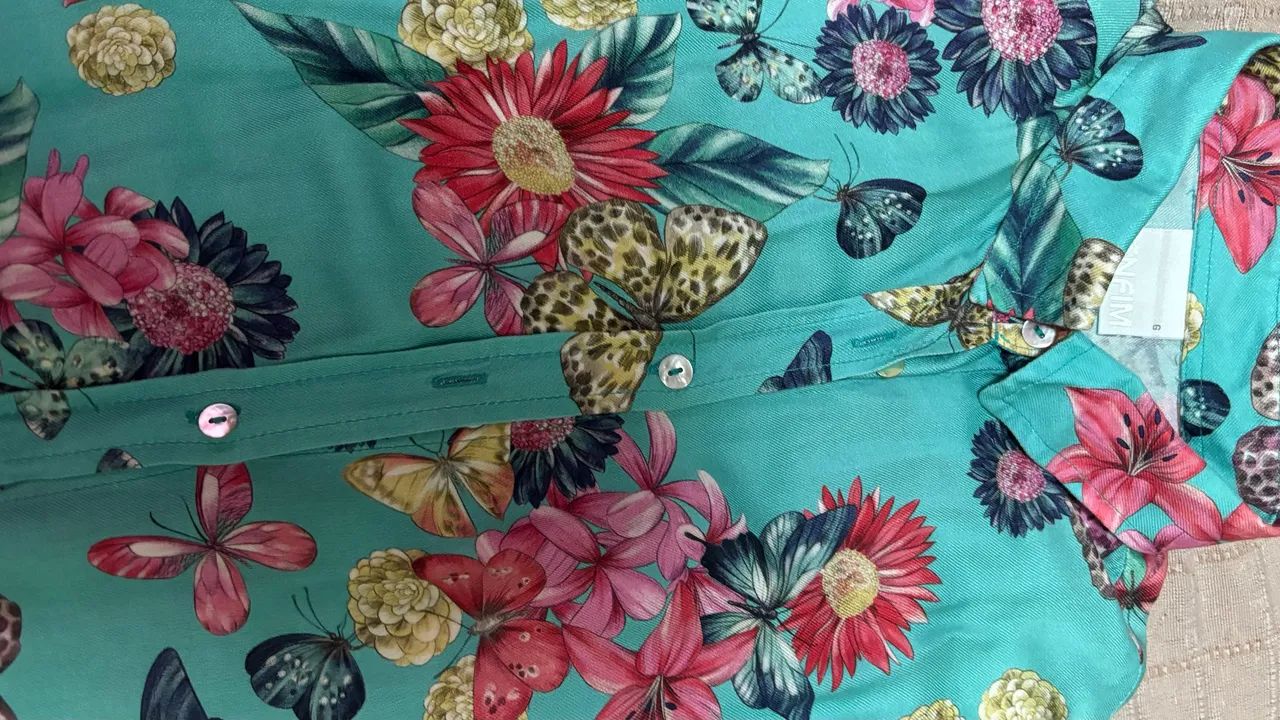 Camisa manga longa G