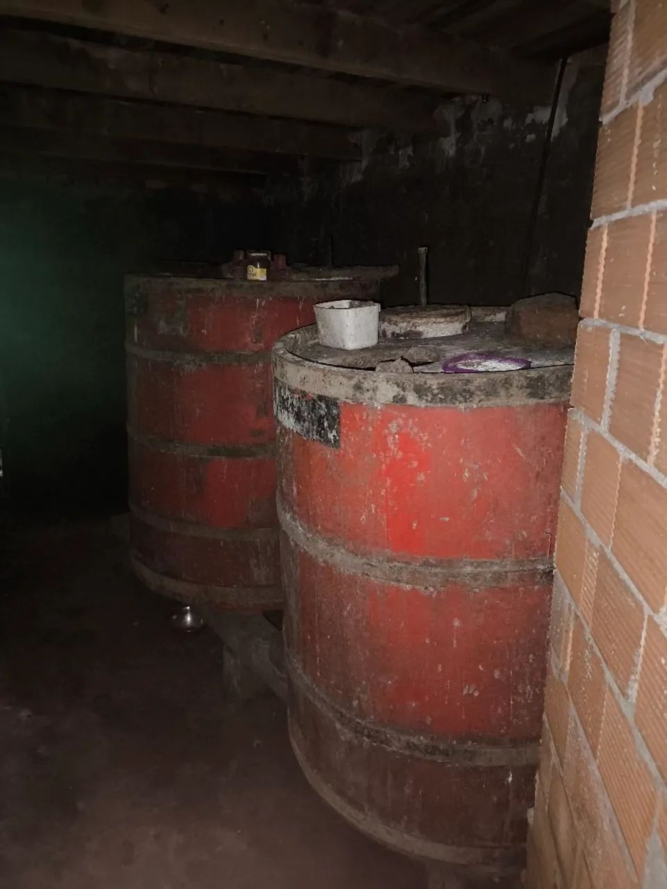 Pipas de vinho antigas  - Foto 4