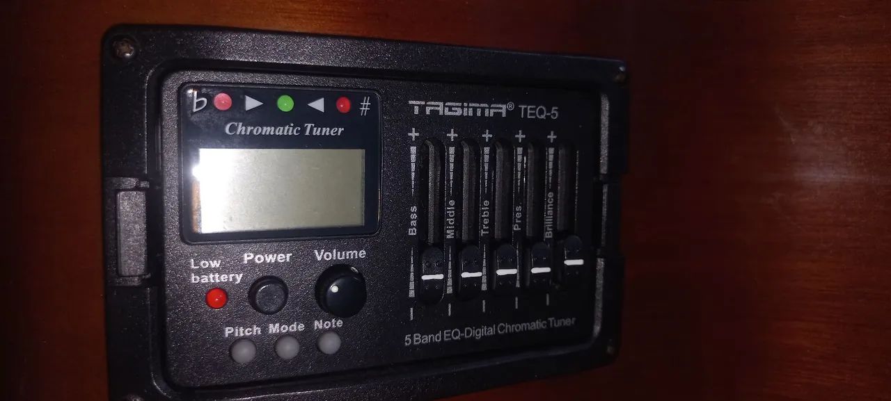 Violões eletrônicos tagima e harmonics - Foto 3
