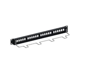 Patch Panel Descarregado 19 / 24p p/ Jack sl sem os Keystones  - Foto 3