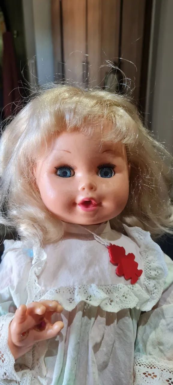 Boneca bolinha de sabão da estrela  - Foto 5