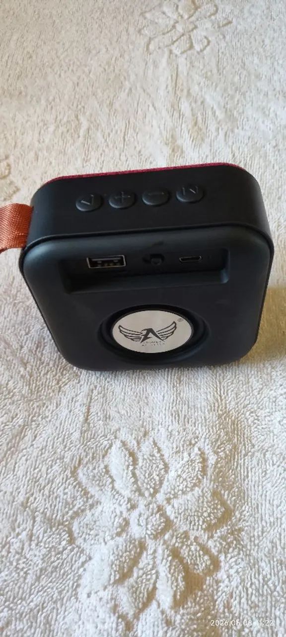 Caixinha de som Bluetooth  - Foto 2