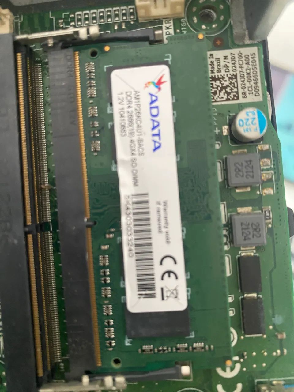 Memória ddr4 é ddr3 p/ note book 4GB - Foto 2