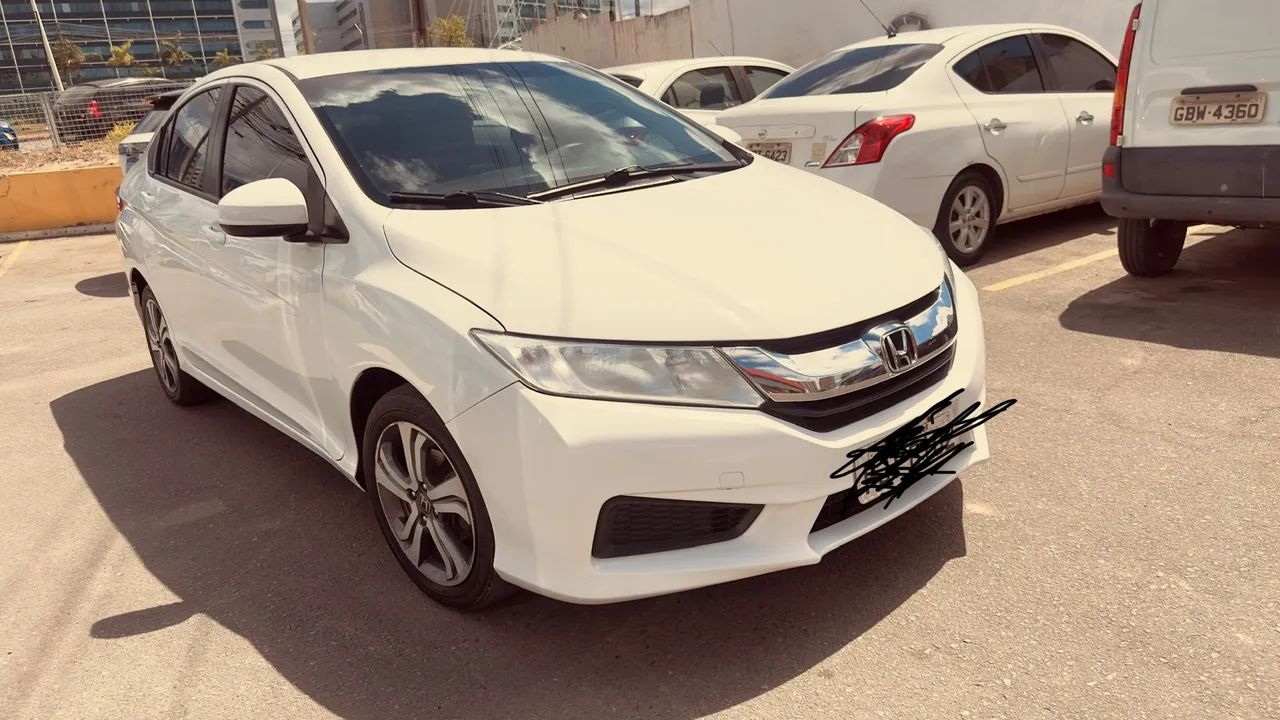 Honda City 1.5 LX 16V FLEX 4P AUTOMÁTICO 2016