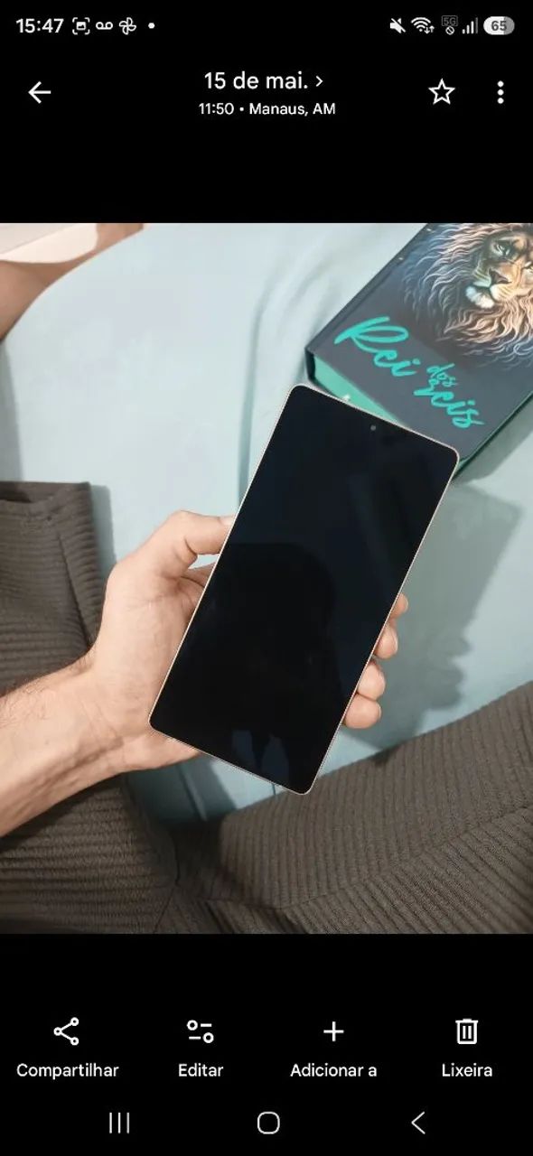 S25 ULTRA TITANIUM 256 GB - Foto 3