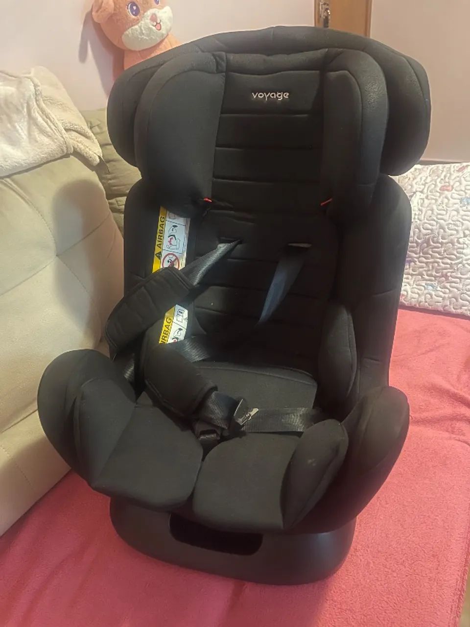 Cadeirinha voyage legacy super conservada 