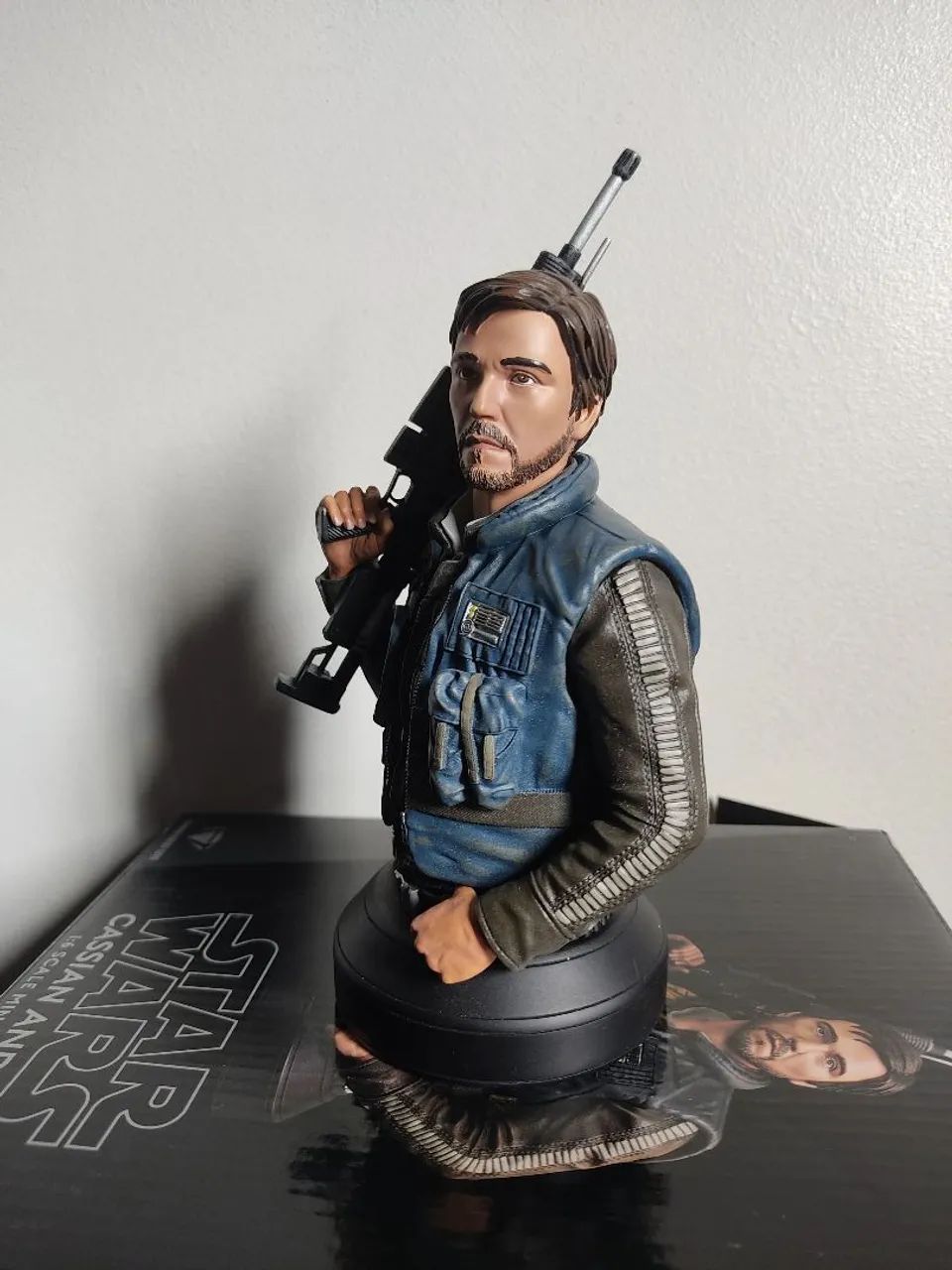 Cassian Andor Star Wars Gentle Giant busto 1/6