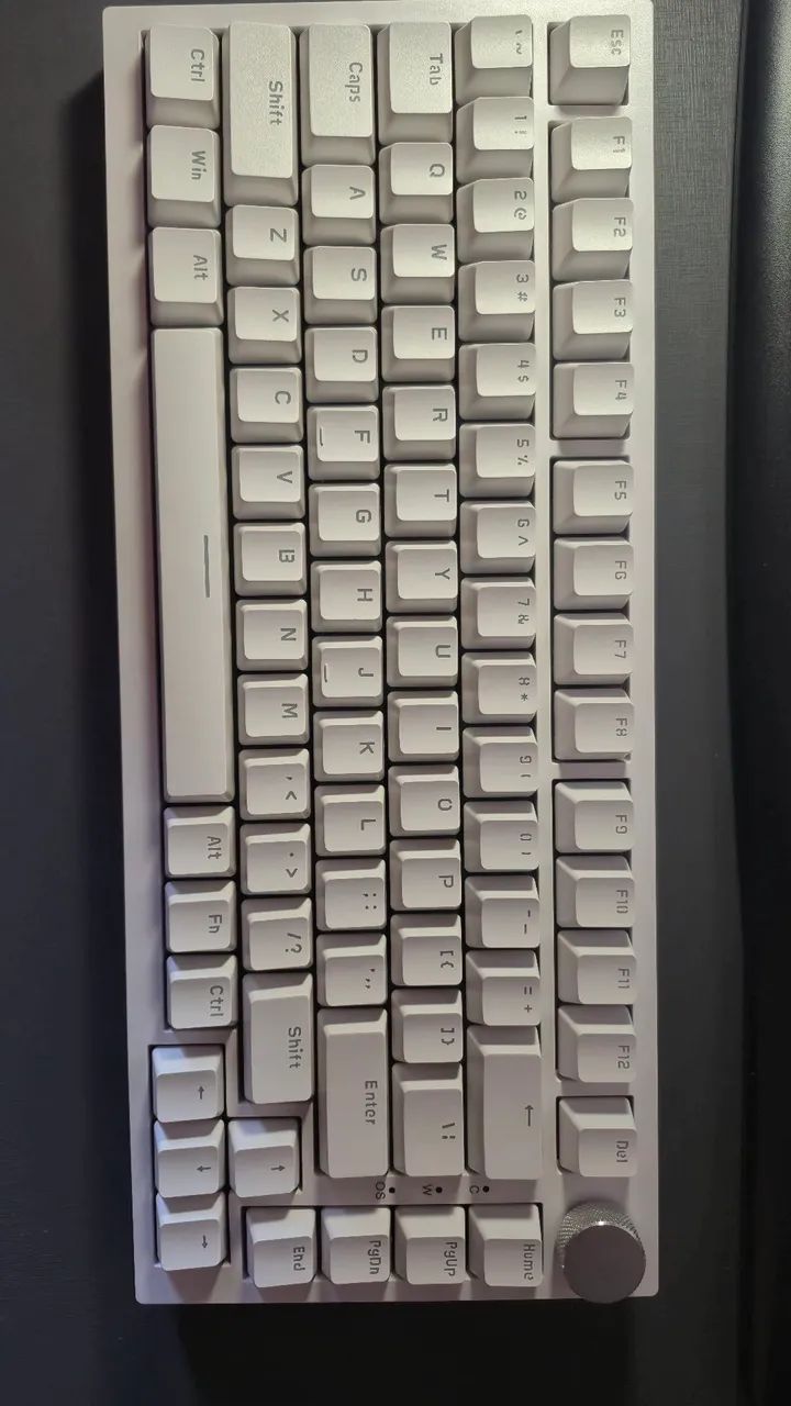 ATTACK SHARK x AJAZZ AK820 Teclado mecânico - Foto 4