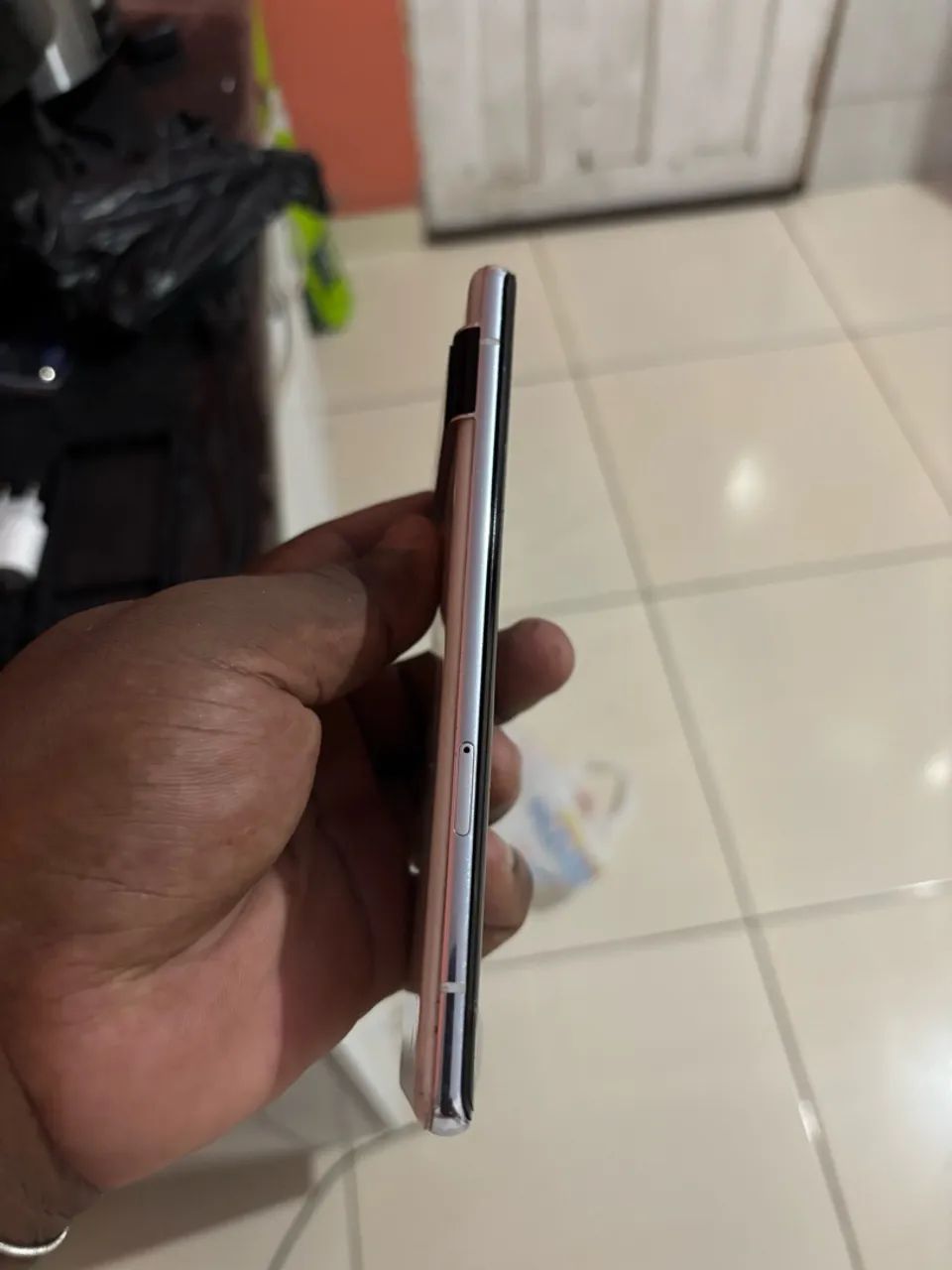 Google pixel 6 pro defeito na tela  - Foto 3