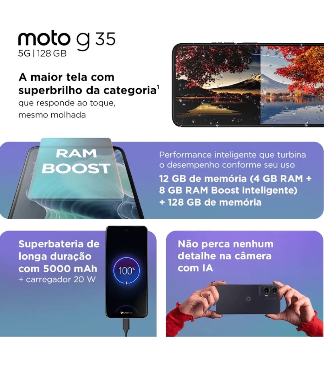 Vendo MOTO G35 5G - Foto 3