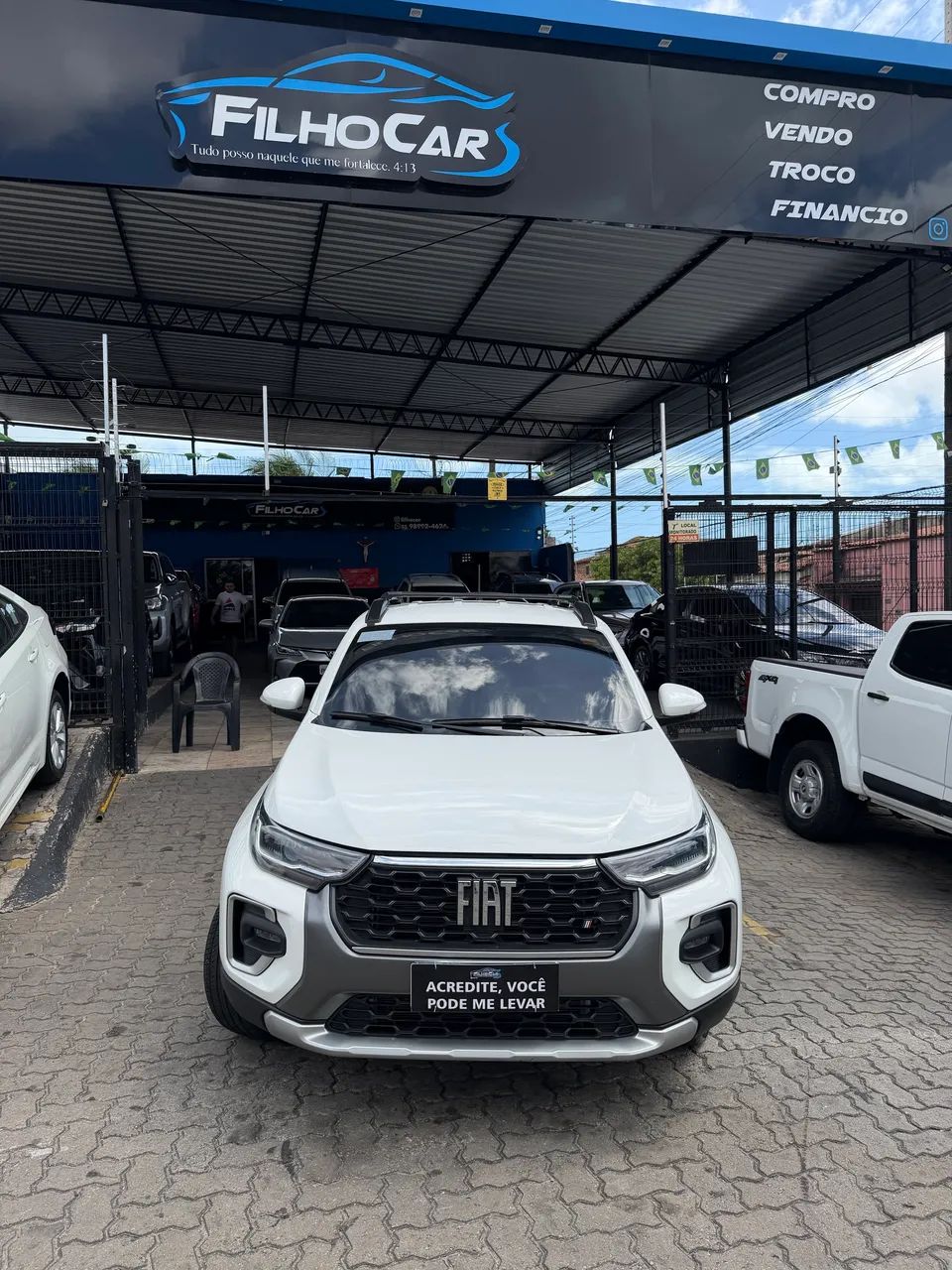 Fiat Strada Ranch 1.0 Flex Turbo CD Aut. 2024 - Foto 2