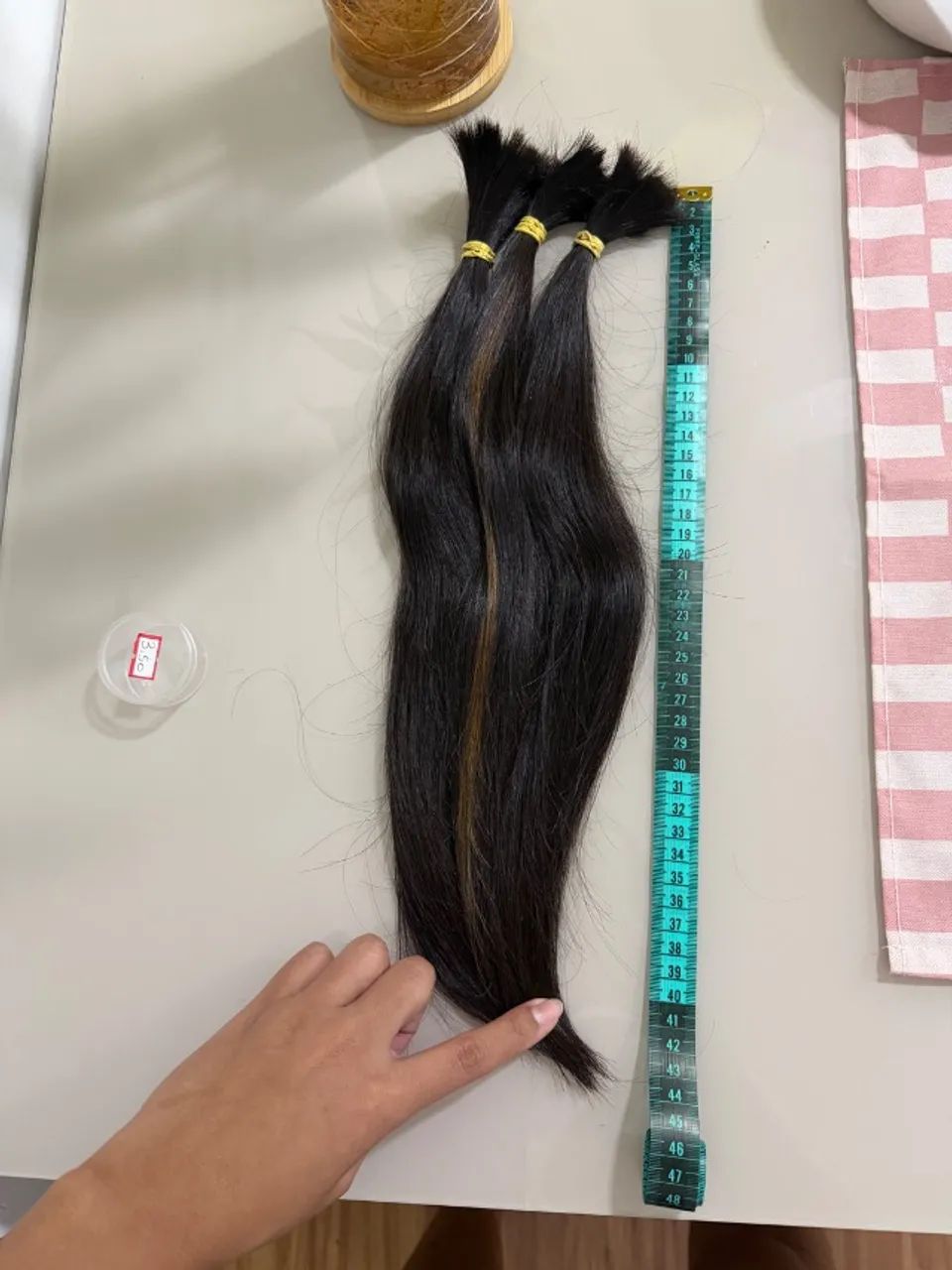 Mega Hair Cabelo Brasileiro Humano  - Foto 4