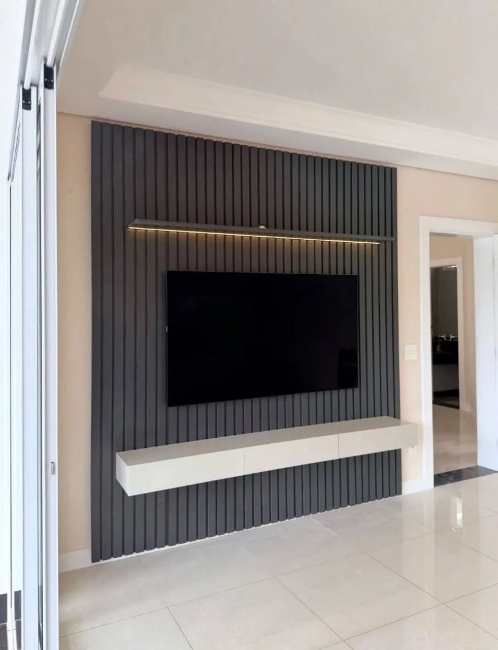 Painel Nobre Ripado Gelius 